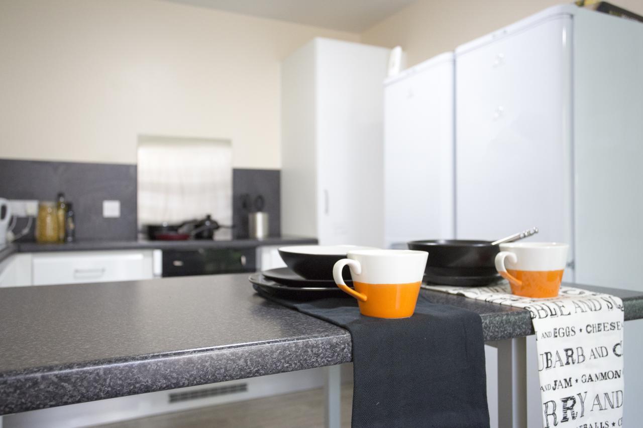 Agnes Jones House Apartment ลิเวอร์พูล ภายนอก รูปภาพ