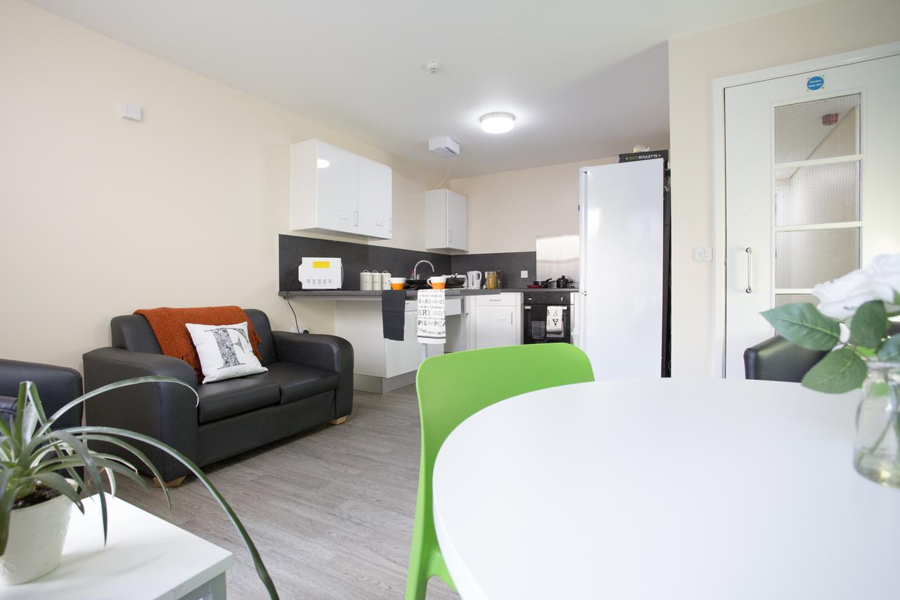 Agnes Jones House Apartment ลิเวอร์พูล ภายนอก รูปภาพ