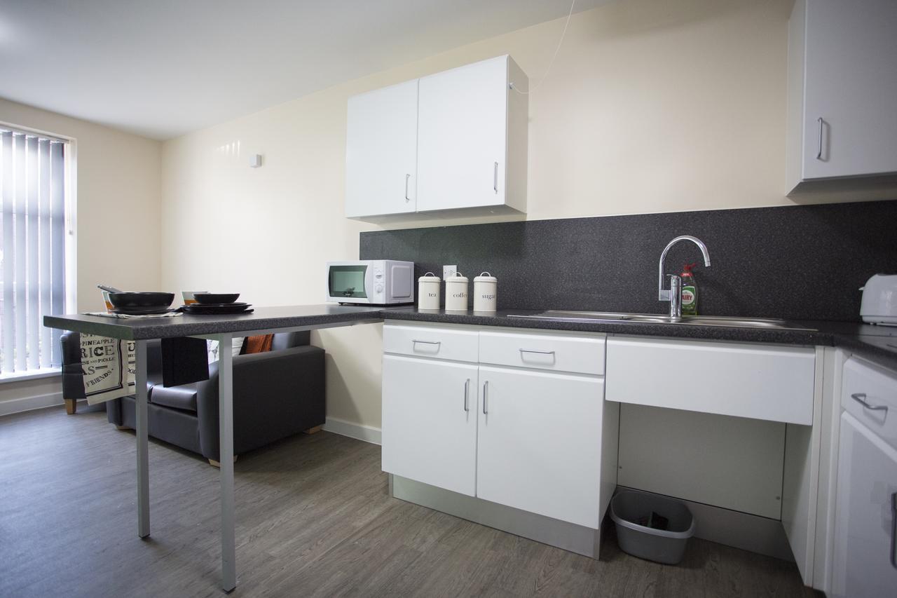 Agnes Jones House Apartment ลิเวอร์พูล ภายนอก รูปภาพ