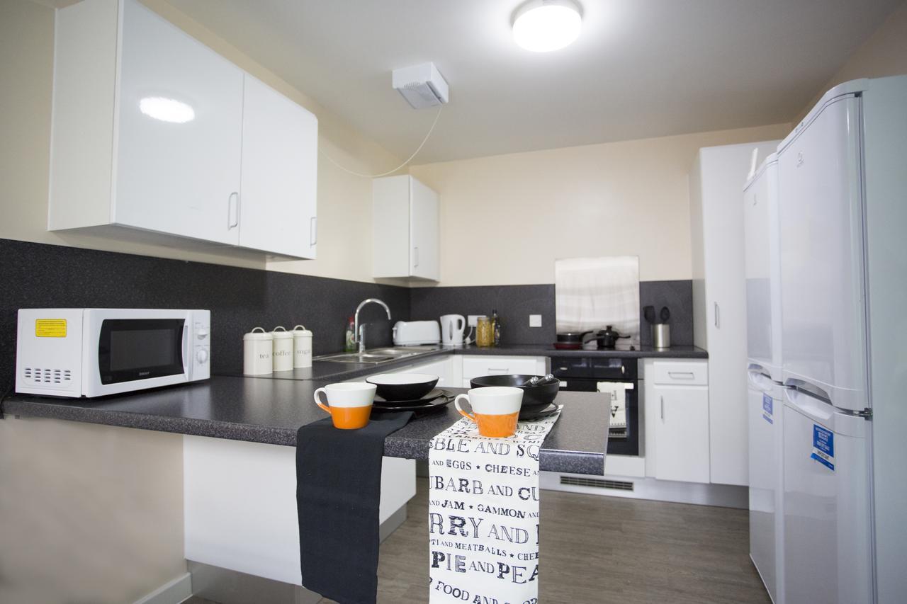 Agnes Jones House Apartment ลิเวอร์พูล ภายนอก รูปภาพ
