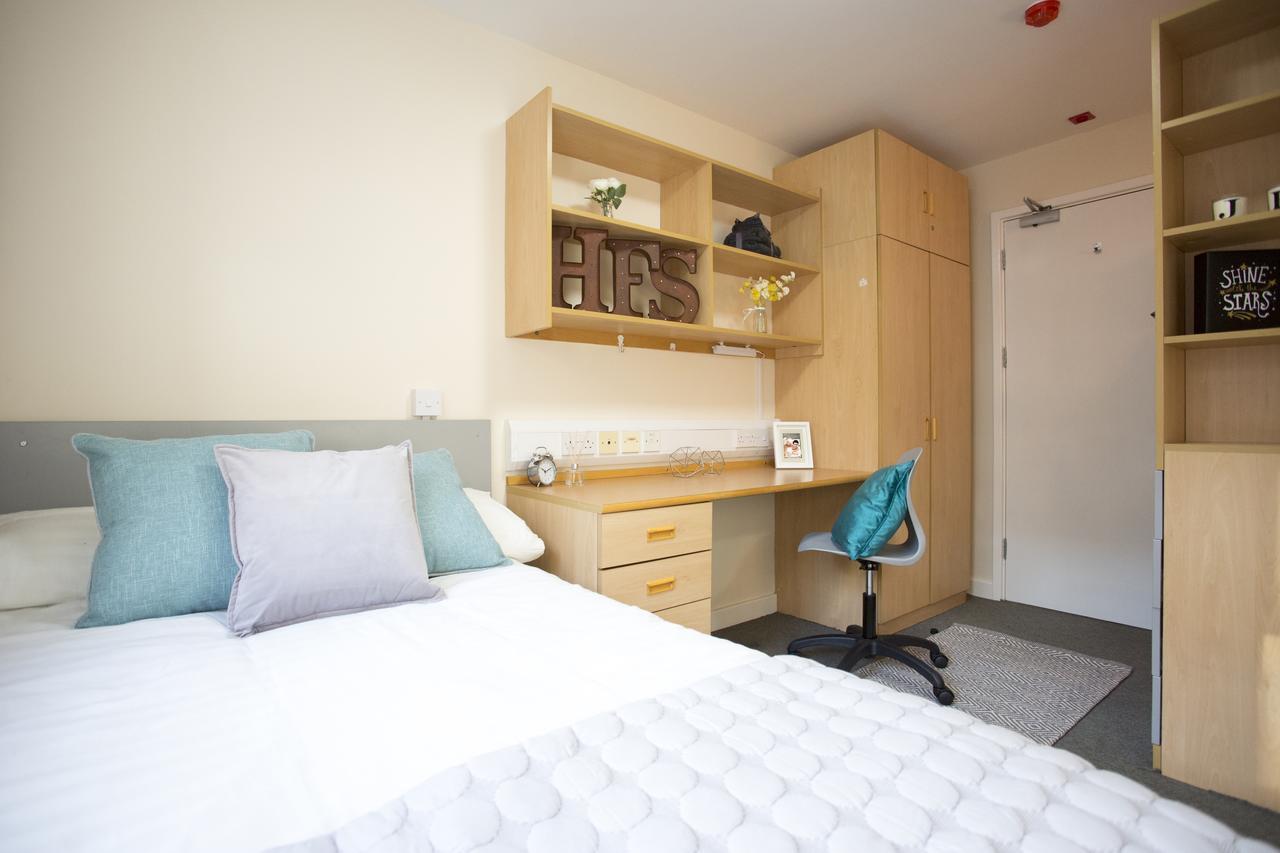 Agnes Jones House Apartment ลิเวอร์พูล ภายนอก รูปภาพ
