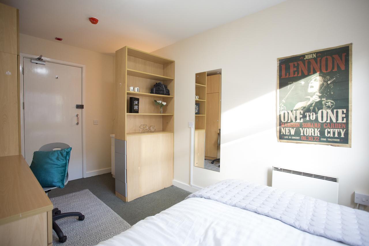 Agnes Jones House Apartment ลิเวอร์พูล ภายนอก รูปภาพ