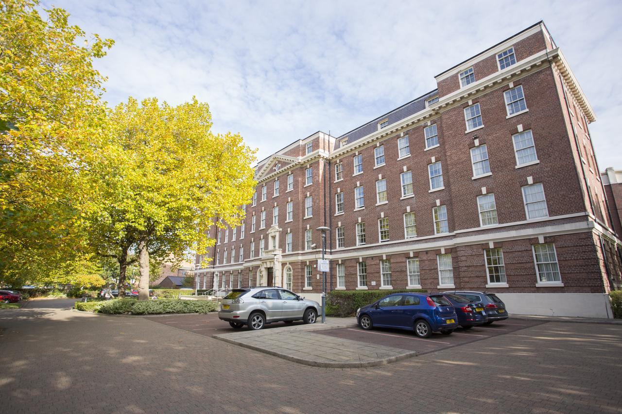 Agnes Jones House Apartment ลิเวอร์พูล ภายนอก รูปภาพ